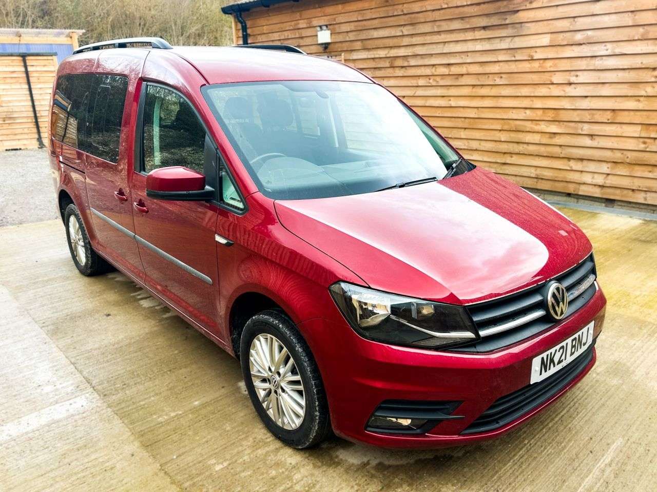 A 2021 VOLKSWAGEN CADDY MAXI LIFE 5 Seat Auto Wheelchair Accessible Disabled Access Vehicle WAV A 2021 VOLKSWAGEN CADDY MAXI LIFE 5 Seat Auto Wheelchair Accessible Disabled Access Vehicle WAV
