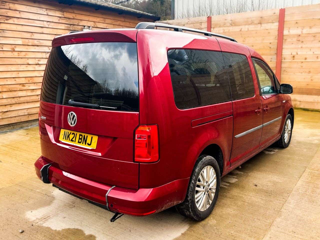 2021 VOLKSWAGEN CADDY MAXI LIFE 2021 VOLKSWAGEN CADDY MAXI LIFE