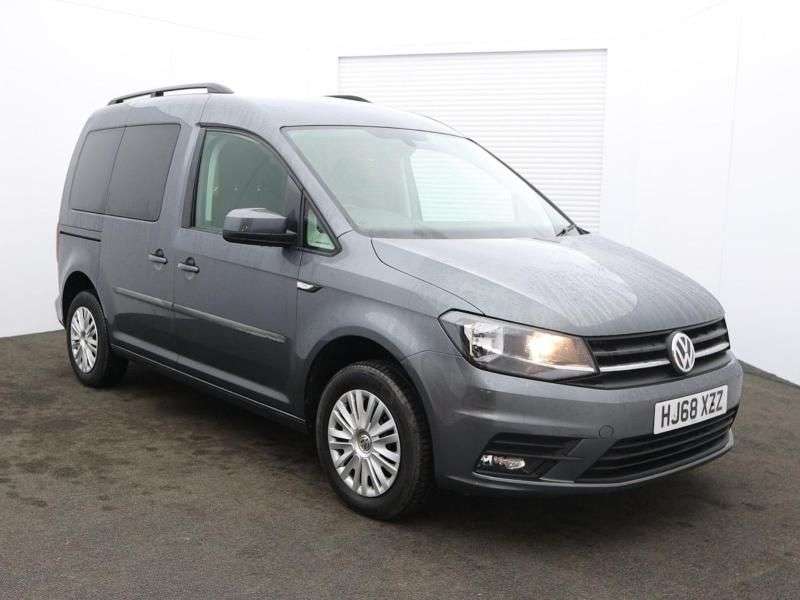 A 2018 VOLKSWAGEN CADDY LIFE 4 Seat Auto Wheelchair Accessible Disabled Access Vehicle WAV A 2018 VOLKSWAGEN CADDY LIFE 4 Seat Auto Wheelchair Accessible Disabled Access Vehicle WAV