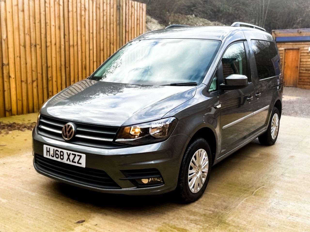 2018 VOLKSWAGEN CADDY LIFE 2018 VOLKSWAGEN CADDY LIFE