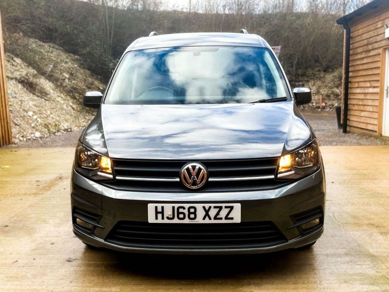 2018 VOLKSWAGEN CADDY LIFE 2018 VOLKSWAGEN CADDY LIFE