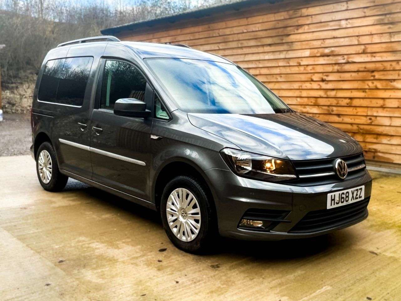 A 2018 VOLKSWAGEN CADDY LIFE 4 Seat Auto Wheelchair Accessible Disabled Access Vehicle WAV A 2018 VOLKSWAGEN CADDY LIFE 4 Seat Auto Wheelchair Accessible Disabled Access Vehicle WAV