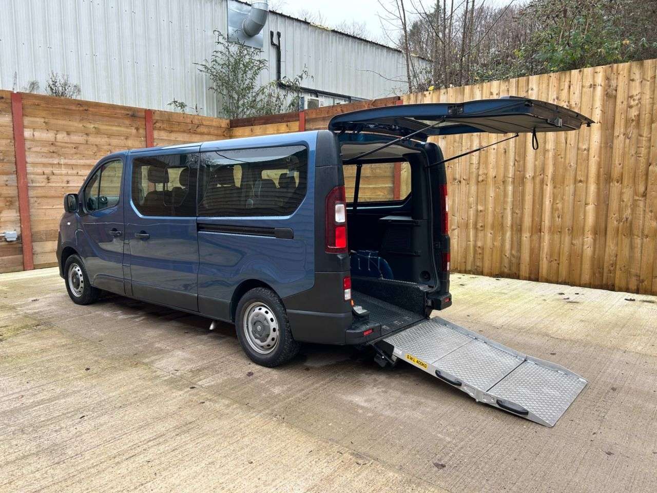 A 2018 VAUXHALL VIVARO L2 LWB 5 Seat Wheelchair Accessible Disabled Access Vehicle WAV A 2018 VAUXHALL VIVARO L2 LWB 5 Seat Wheelchair Accessible Disabled Access Vehicle WAV