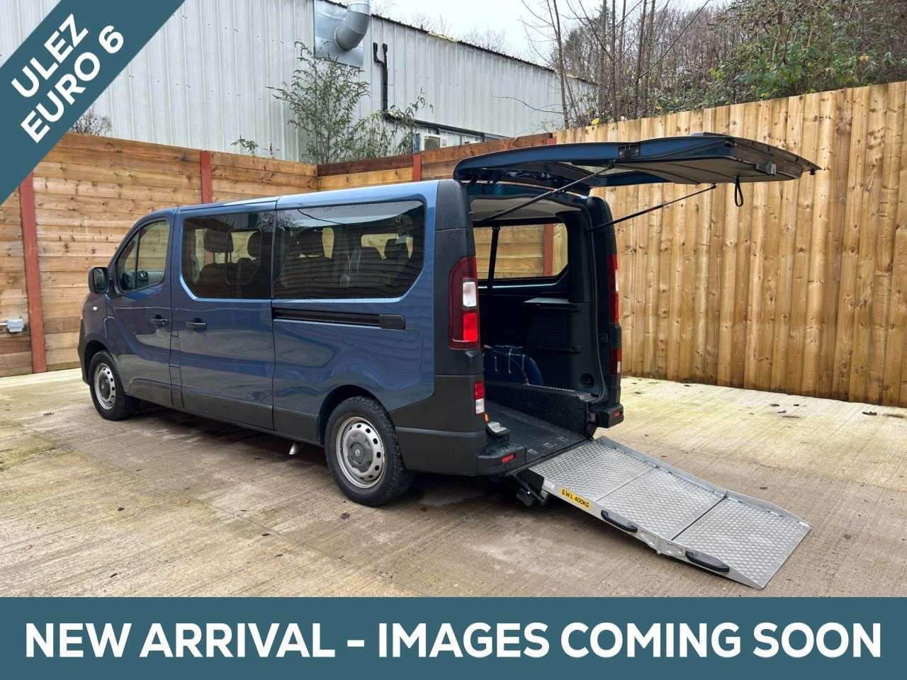 A 2018 VAUXHALL VIVARO L2 LWB 5 Seat Wheelchair Accessible Disabled Access Vehicle WAV A 2018 VAUXHALL VIVARO L2 LWB 5 Seat Wheelchair Accessible Disabled Access Vehicle WAV