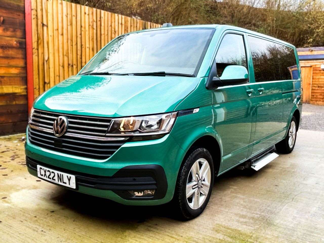 2022 VOLKSWAGEN TRANSPORTER 2022 VOLKSWAGEN TRANSPORTER