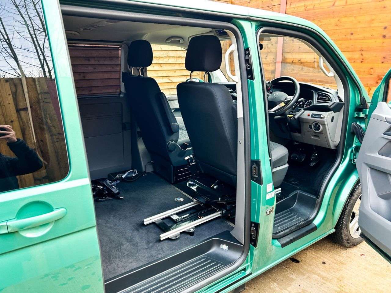 2022 VOLKSWAGEN TRANSPORTER 2022 VOLKSWAGEN TRANSPORTER