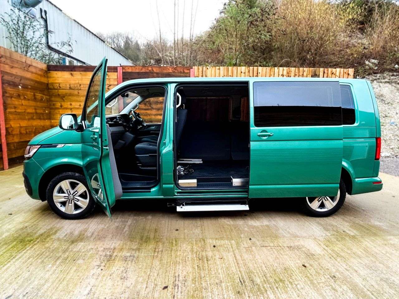 2022 VOLKSWAGEN TRANSPORTER 2022 VOLKSWAGEN TRANSPORTER