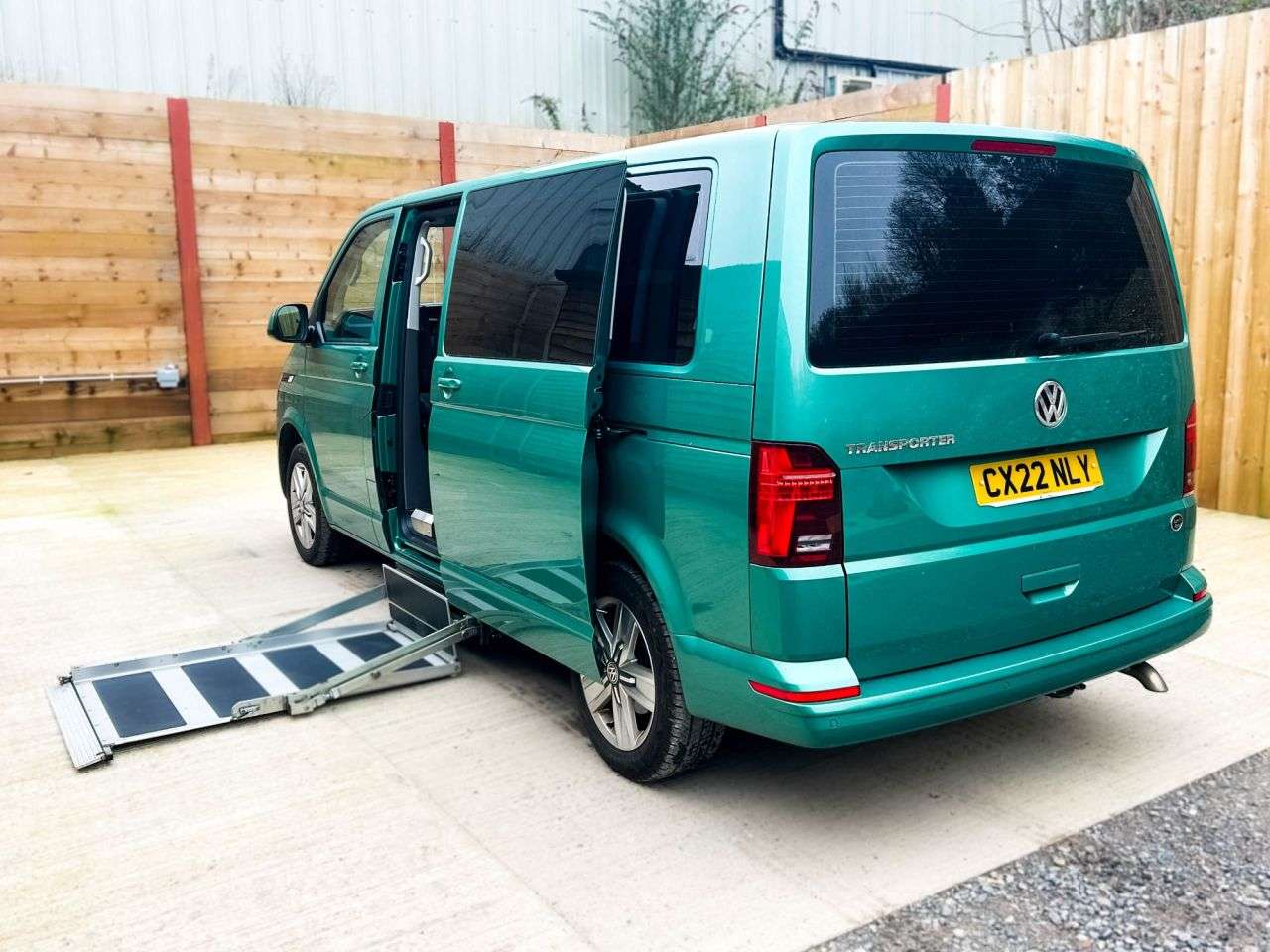 2022 VOLKSWAGEN TRANSPORTER 2022 VOLKSWAGEN TRANSPORTER