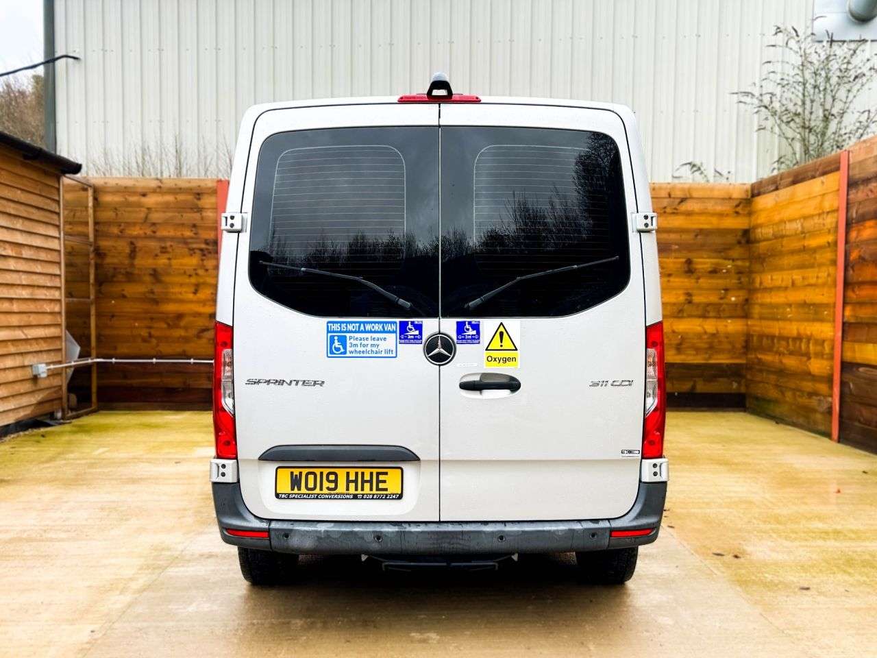 2019 MERCEDES-BENZ SPRINTER 2019 MERCEDES-BENZ SPRINTER