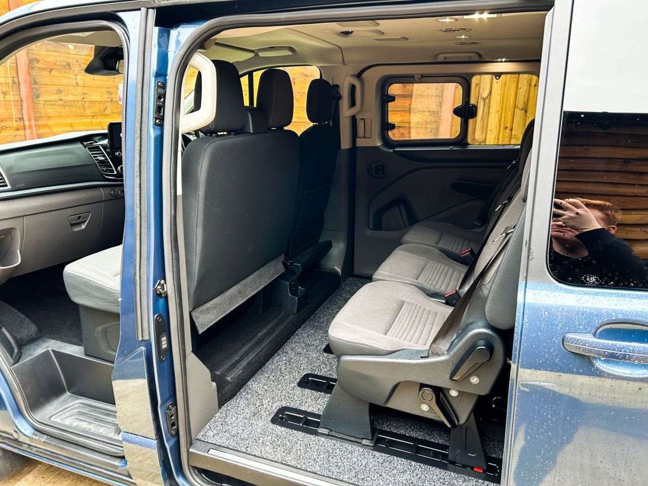 2020 FORD TOURNEO CUSTOM 2020 FORD TOURNEO CUSTOM