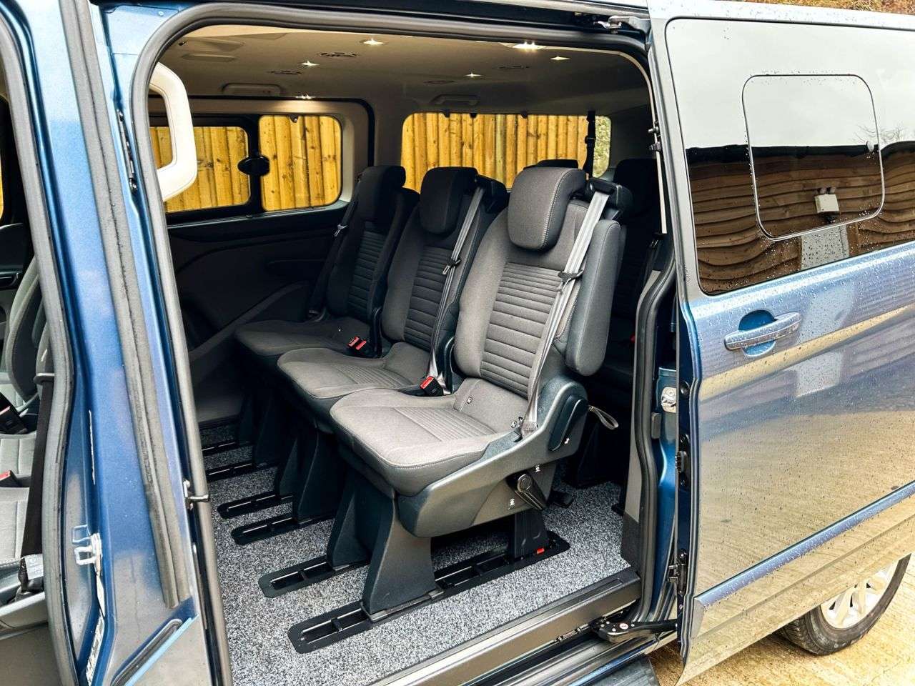 2020 FORD TOURNEO CUSTOM 2020 FORD TOURNEO CUSTOM