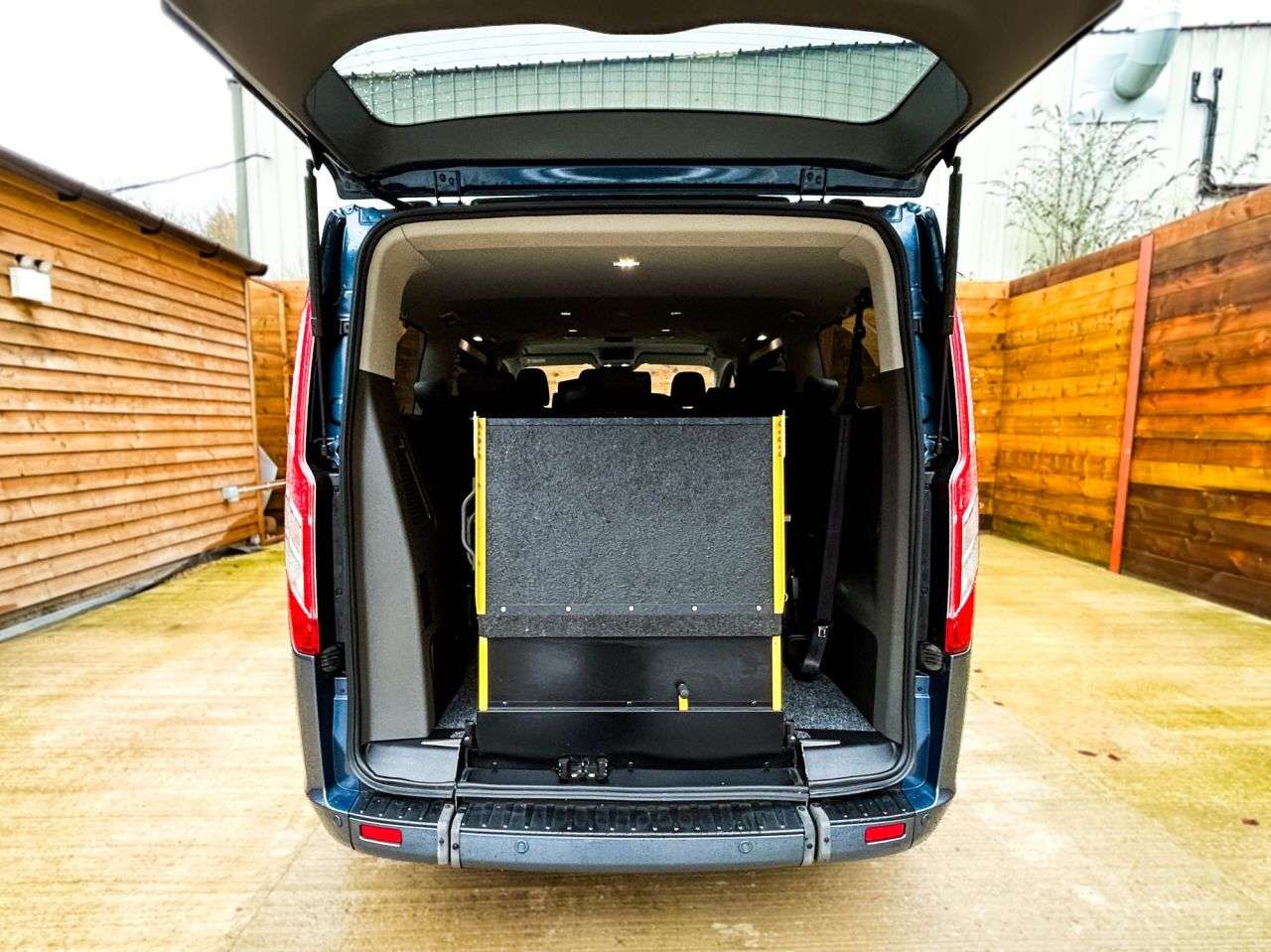 2020 FORD TOURNEO CUSTOM 2020 FORD TOURNEO CUSTOM