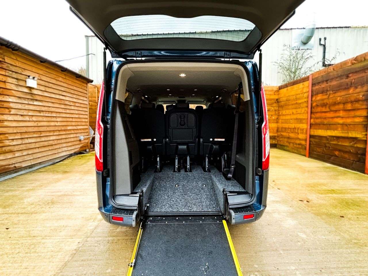 2020 FORD TOURNEO CUSTOM 2020 FORD TOURNEO CUSTOM