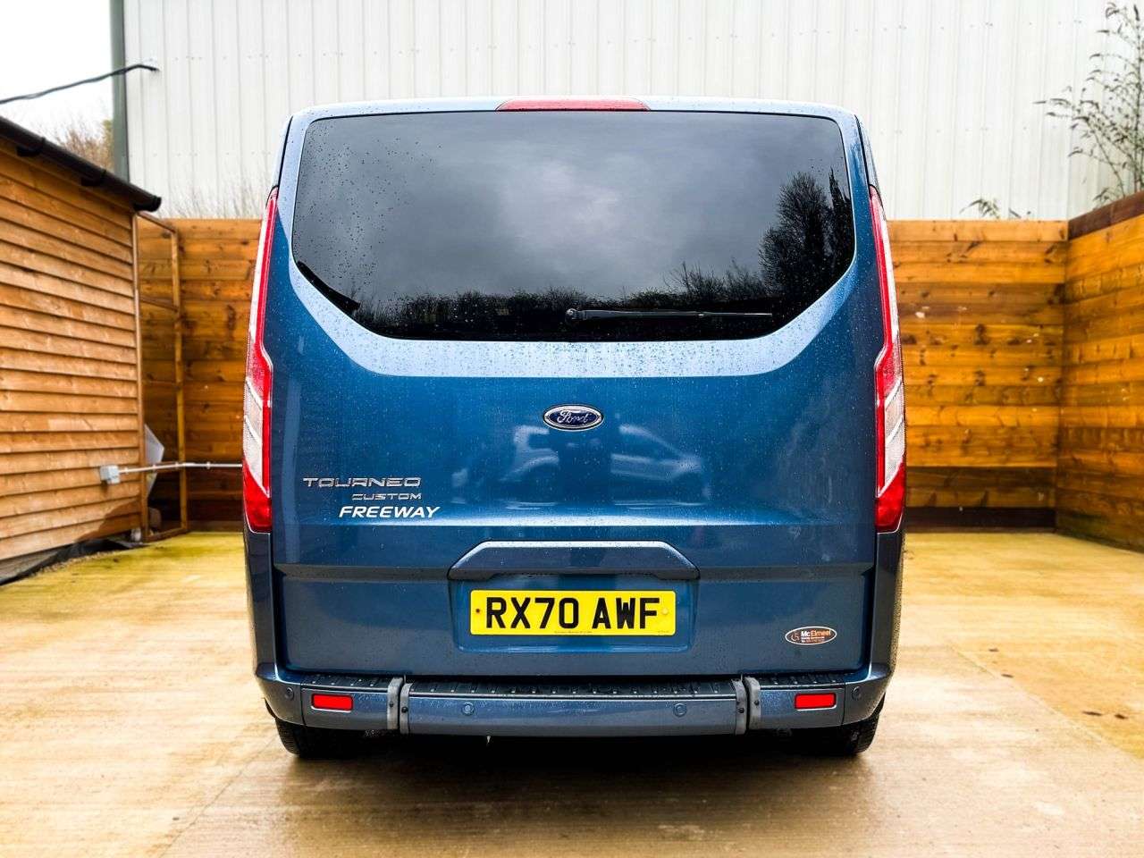 2020 FORD TOURNEO CUSTOM 2020 FORD TOURNEO CUSTOM