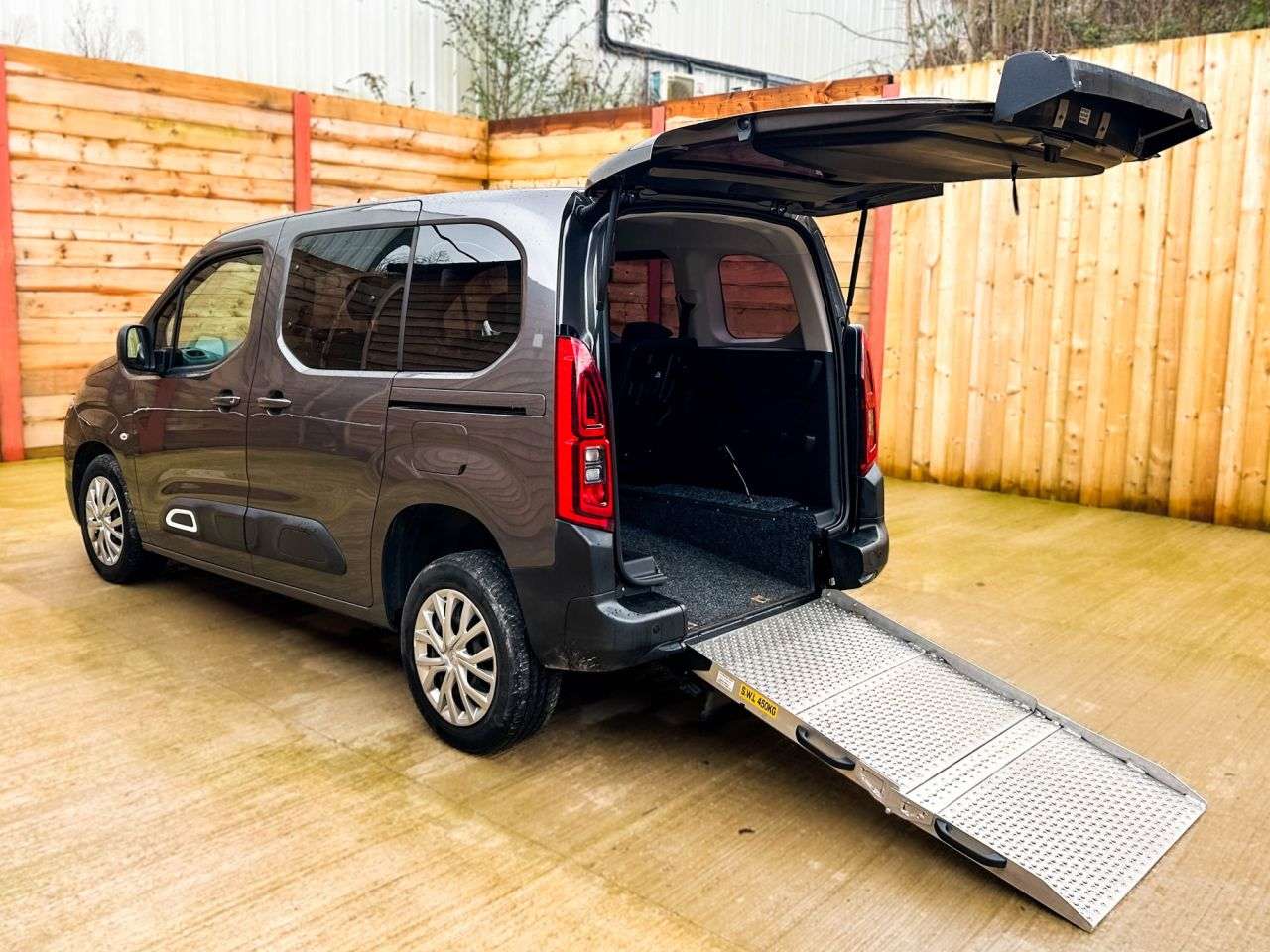 A 2020 CITROEN BERLINGO 3 Seat Wheelchair Accessible Disabled Access Vehicle WAV A 2020 CITROEN BERLINGO 3 Seat Wheelchair Accessible Disabled Access Vehicle WAV