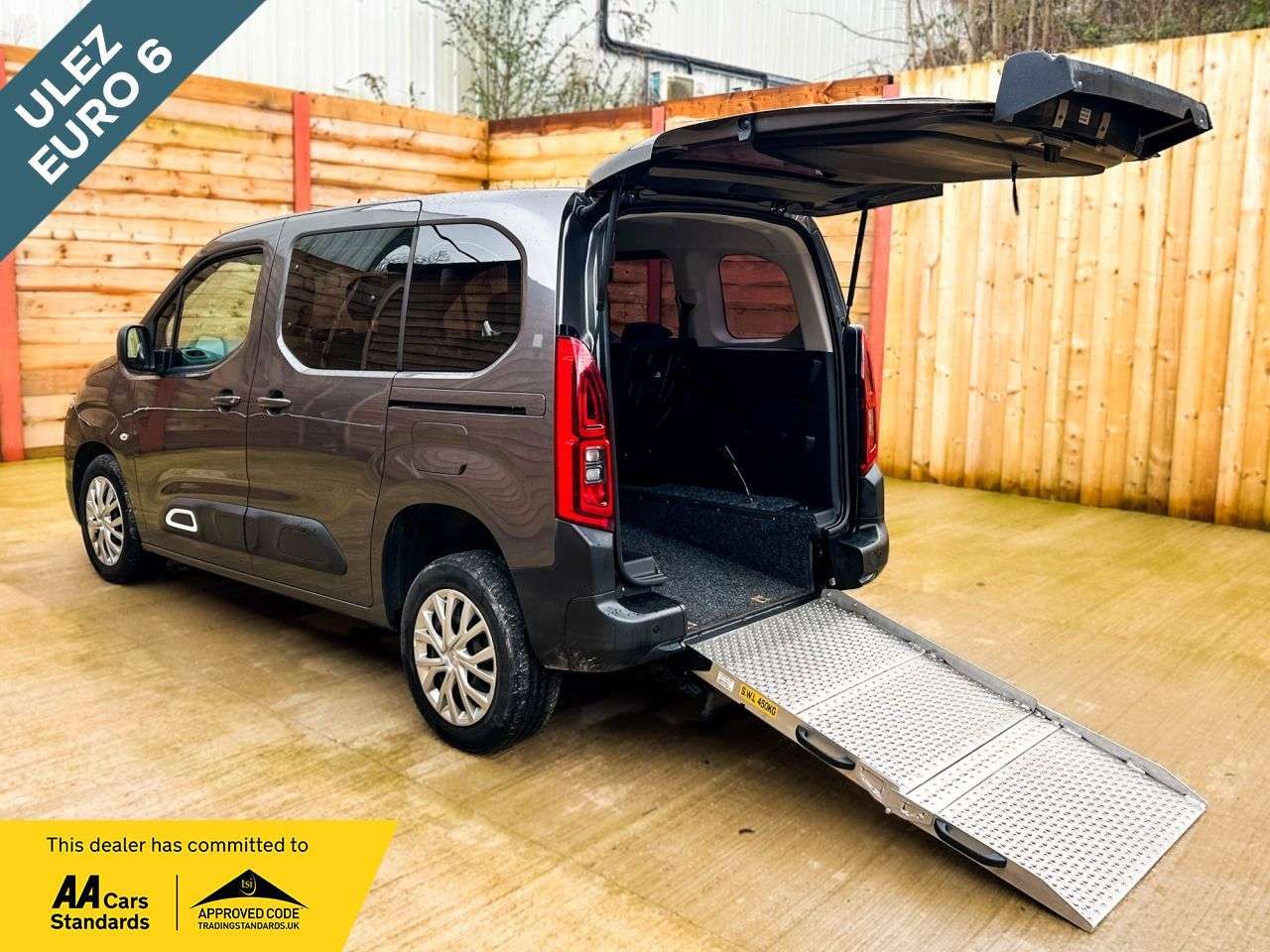 A 2020 CITROEN BERLINGO 3 Seat Wheelchair Accessible Disabled Access Vehicle WAV A 2020 CITROEN BERLINGO 3 Seat Wheelchair Accessible Disabled Access Vehicle WAV