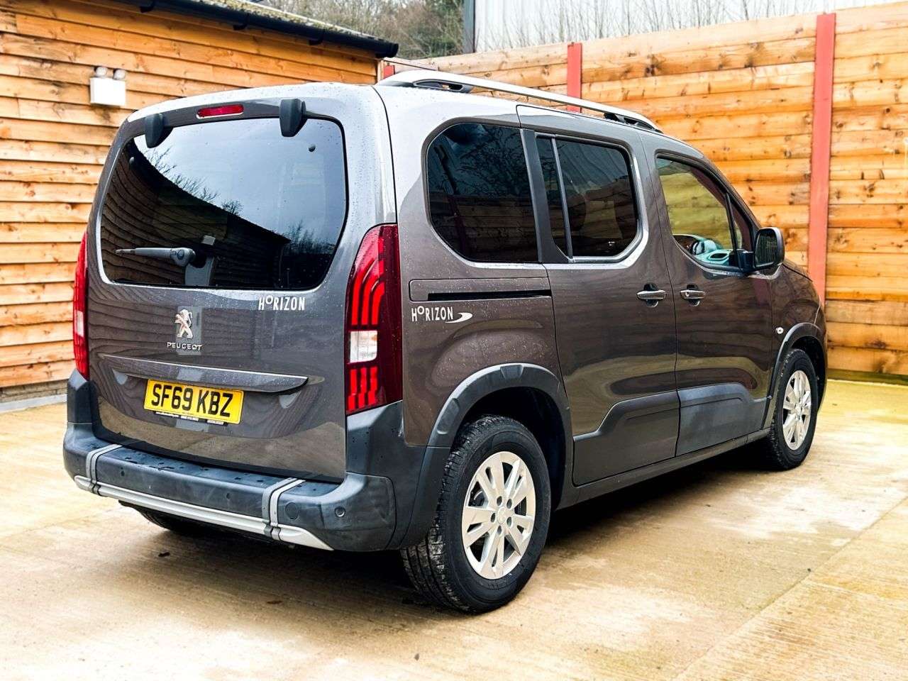 2020 PEUGEOT RIFTER 2020 PEUGEOT RIFTER