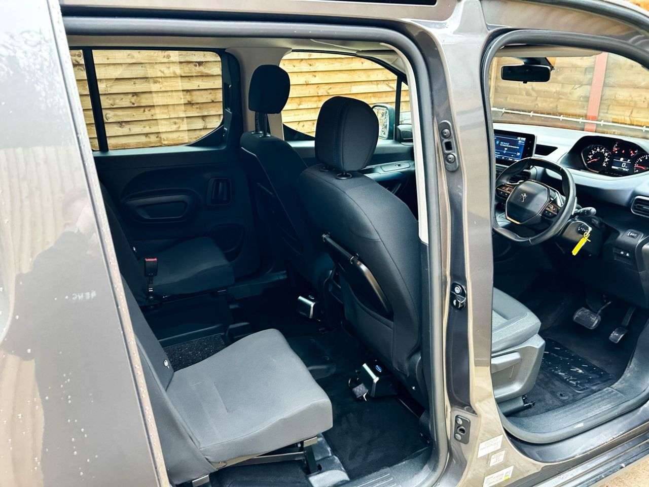 2020 PEUGEOT RIFTER 2020 PEUGEOT RIFTER