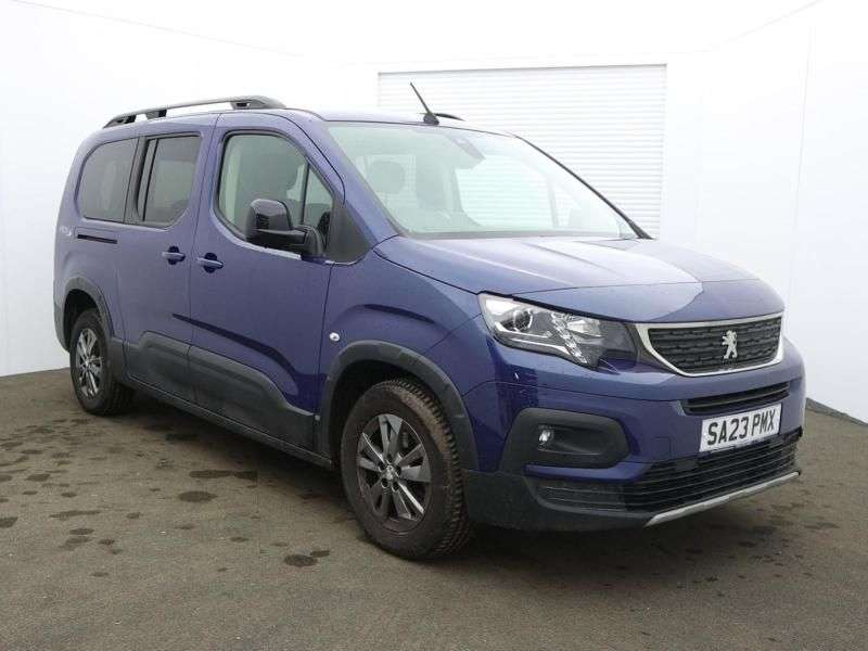A 2023 PEUGEOT RIFTER 5 Seat Auto Wheelchair Accessible Disabled Access Vehicle WAV A 2023 PEUGEOT RIFTER 5 Seat Auto Wheelchair Accessible Disabled Access Vehicle WAV