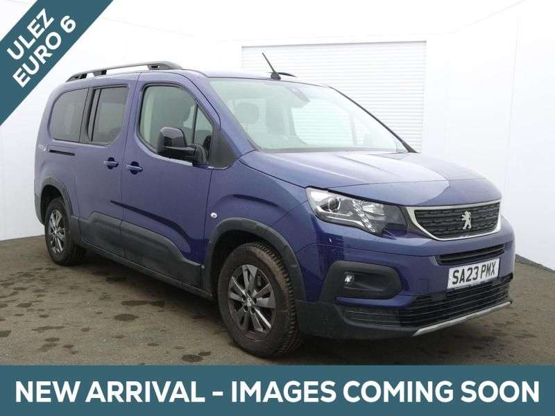 A 2023 PEUGEOT RIFTER 5 Seat Auto Wheelchair Accessible Disabled Access Vehicle WAV A 2023 PEUGEOT RIFTER 5 Seat Auto Wheelchair Accessible Disabled Access Vehicle WAV