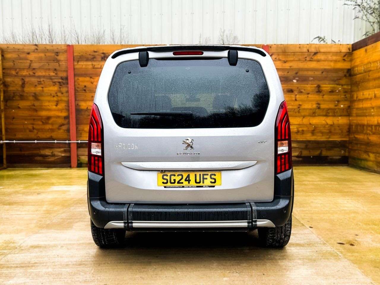 2024 PEUGEOT RIFTER 2024 PEUGEOT RIFTER