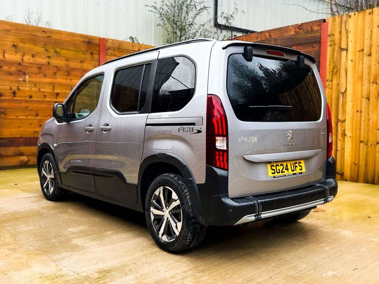 2024 PEUGEOT RIFTER 2024 PEUGEOT RIFTER