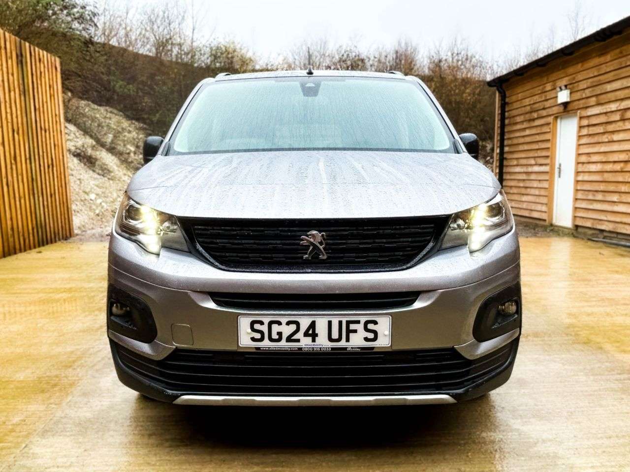 2024 PEUGEOT RIFTER 2024 PEUGEOT RIFTER