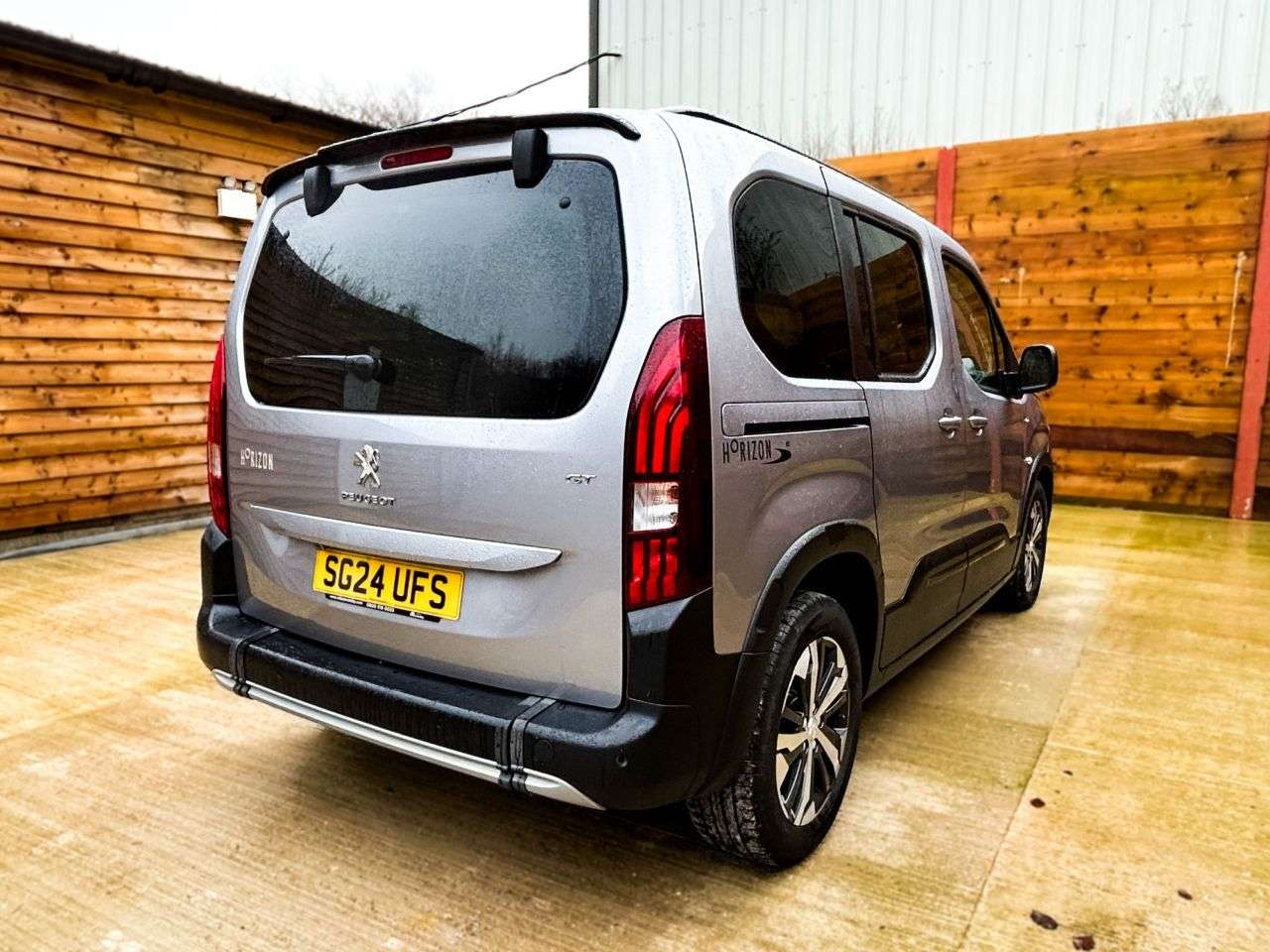 2024 PEUGEOT RIFTER 2024 PEUGEOT RIFTER