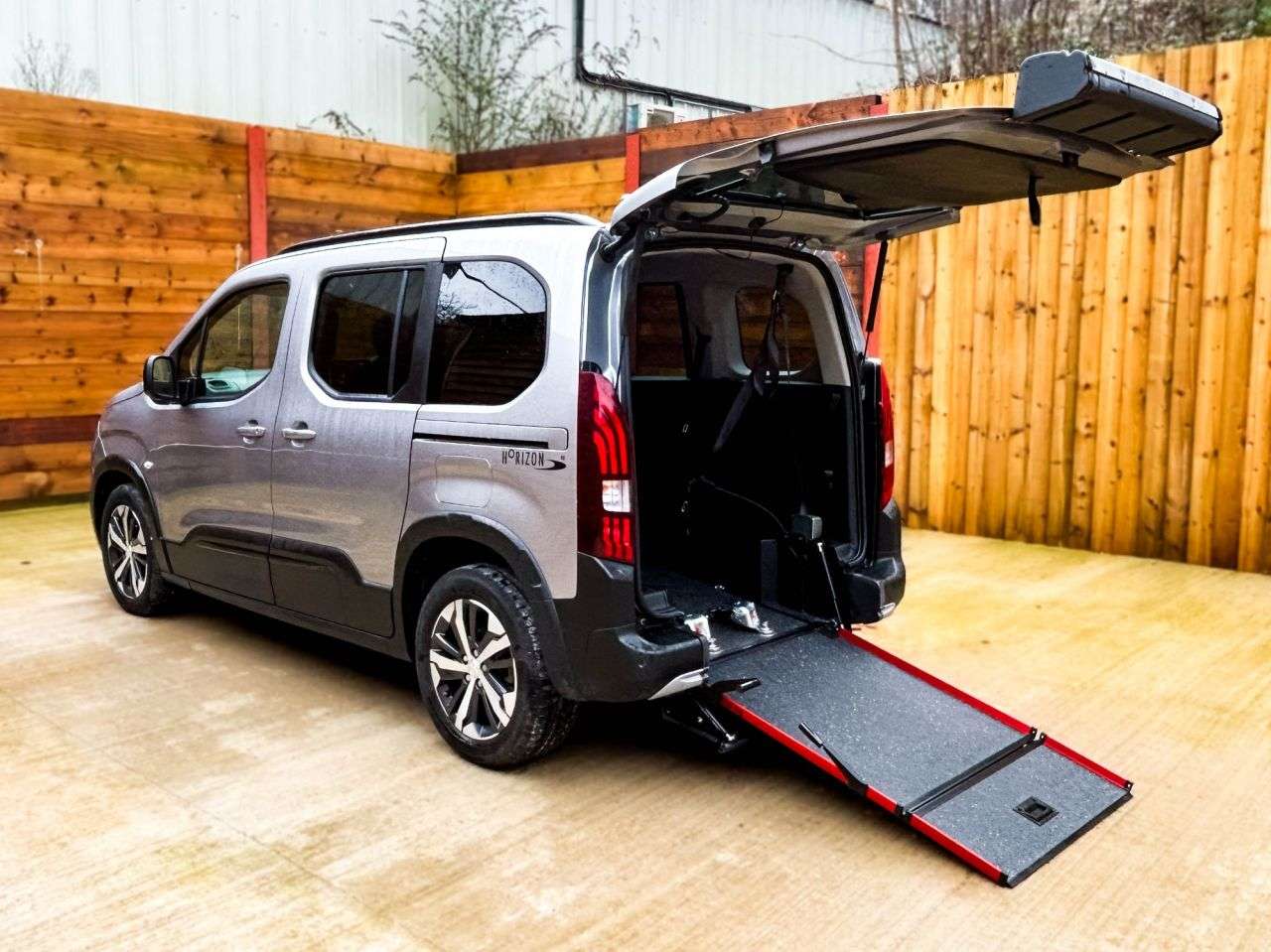 A 2024 PEUGEOT RIFTER 3 Seat Auto Wheelchair Accessible Disabled Access Vehicle WAV A 2024 PEUGEOT RIFTER 3 Seat Auto Wheelchair Accessible Disabled Access Vehicle WAV