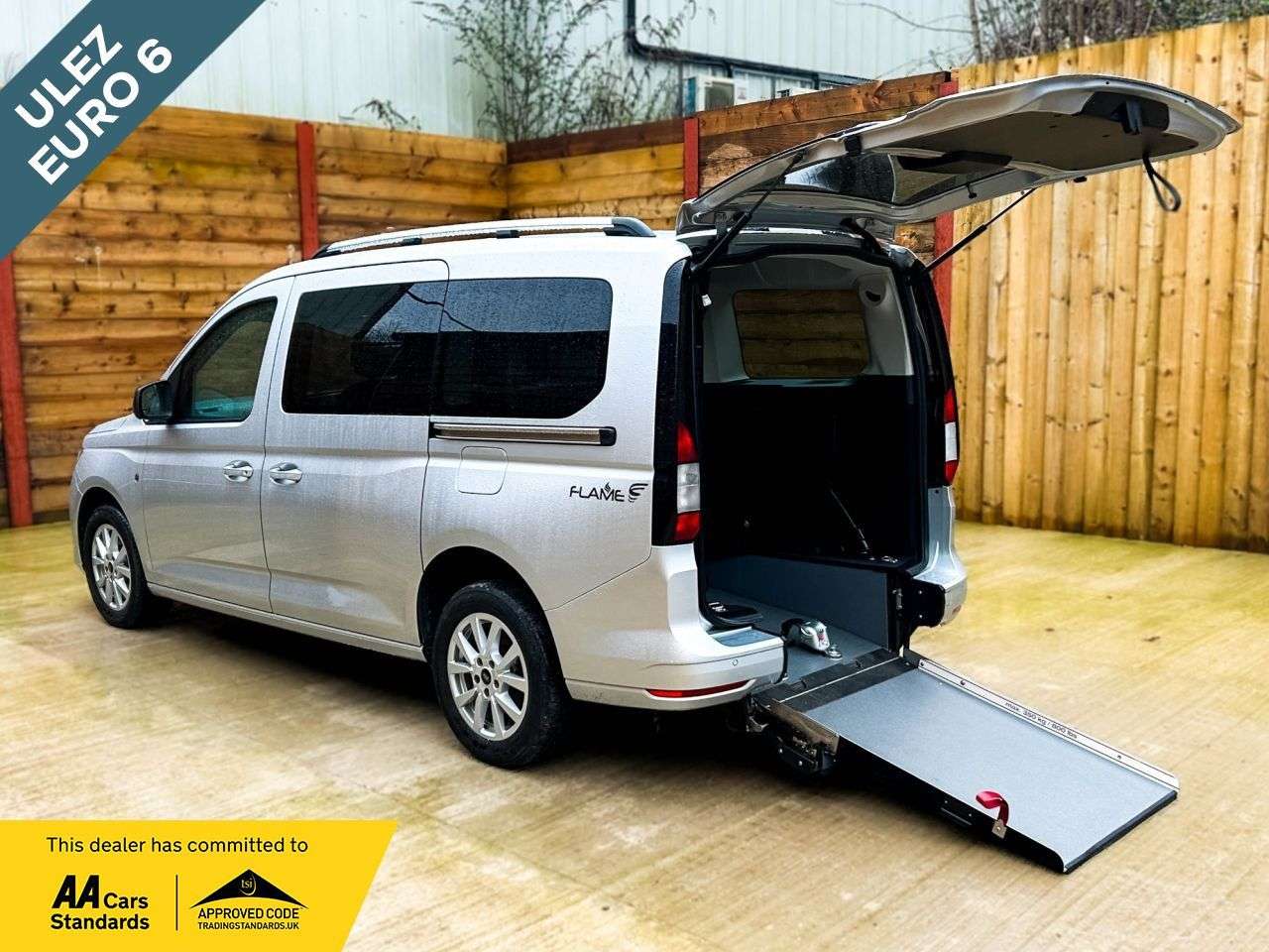 A 2024 FORD GRAND TOURNEO CONNECT 5 Seat Auto Wheelchair Accessible Disabled Access Vehicle WAV A 2024 FORD GRAND TOURNEO CONNECT 5 Seat Auto Wheelchair Accessible Disabled Access Vehicle WAV