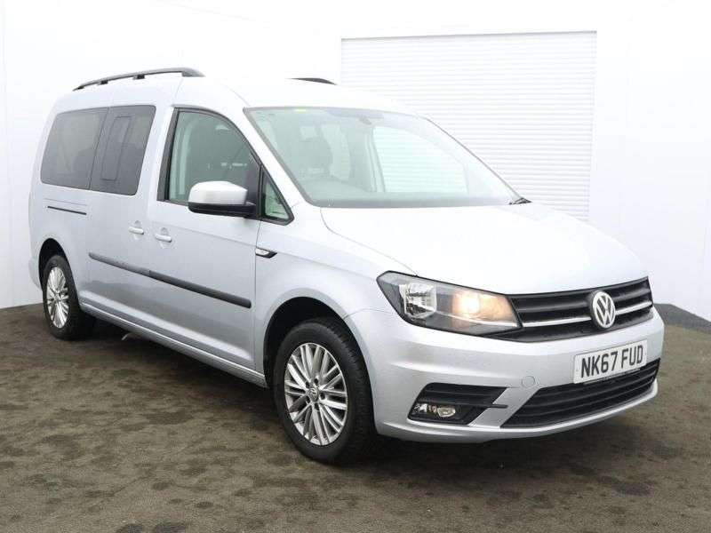 A 2018 VOLKSWAGEN CADDY MAXI LIFE 5 Seat Auto Wheelchair Accessible Disabled Access Vehicle WAV A 2018 VOLKSWAGEN CADDY MAXI LIFE 5 Seat Auto Wheelchair Accessible Disabled Access Vehicle WAV