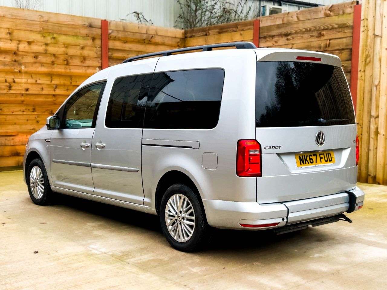 2018 VOLKSWAGEN CADDY MAXI LIFE 2018 VOLKSWAGEN CADDY MAXI LIFE