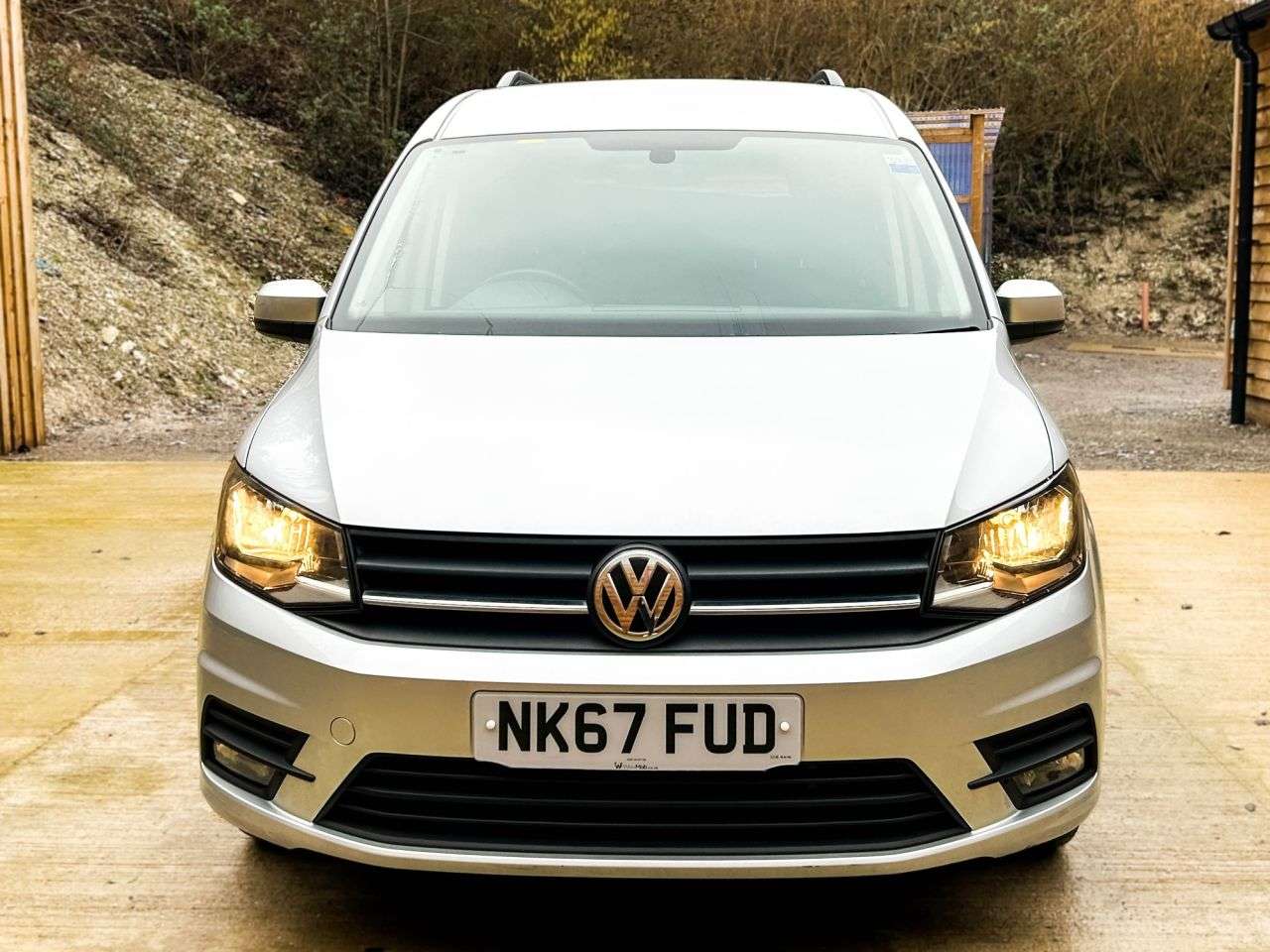 2018 VOLKSWAGEN CADDY MAXI LIFE 2018 VOLKSWAGEN CADDY MAXI LIFE