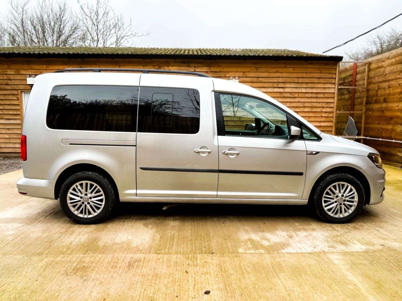 2018 VOLKSWAGEN CADDY MAXI LIFE 2018 VOLKSWAGEN CADDY MAXI LIFE