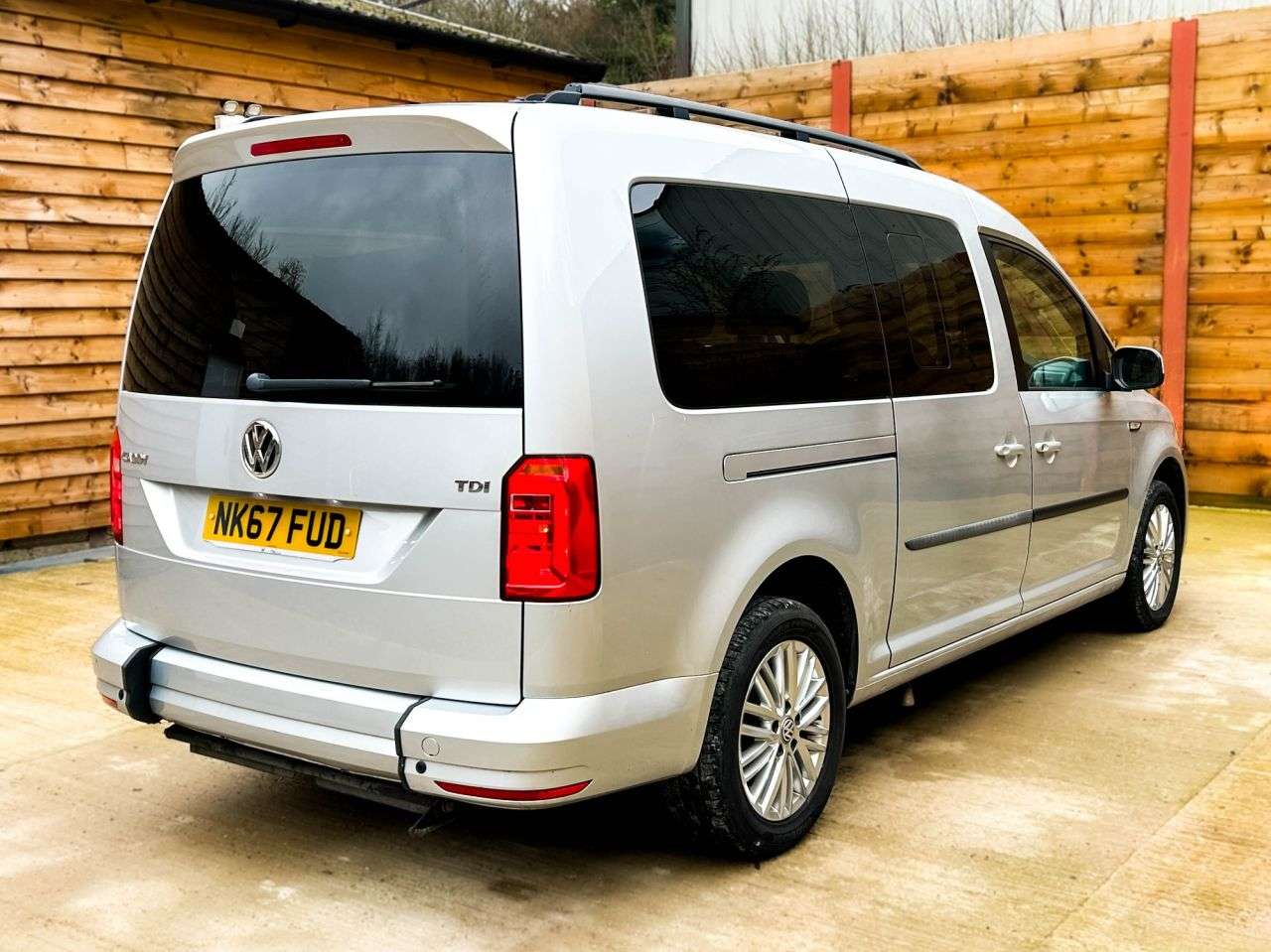 2018 VOLKSWAGEN CADDY MAXI LIFE 2018 VOLKSWAGEN CADDY MAXI LIFE