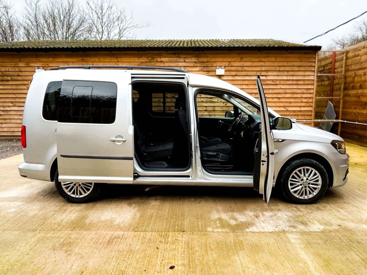 2018 VOLKSWAGEN CADDY MAXI LIFE 2018 VOLKSWAGEN CADDY MAXI LIFE