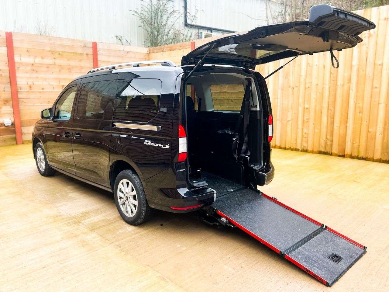 A 2023 FORD GRAND TOURNEO CONNECT 5 Seat Auto Wheelchair Accessible Disabled Access Vehicle WAV A 2023 FORD GRAND TOURNEO CONNECT 5 Seat Auto Wheelchair Accessible Disabled Access Vehicle WAV
