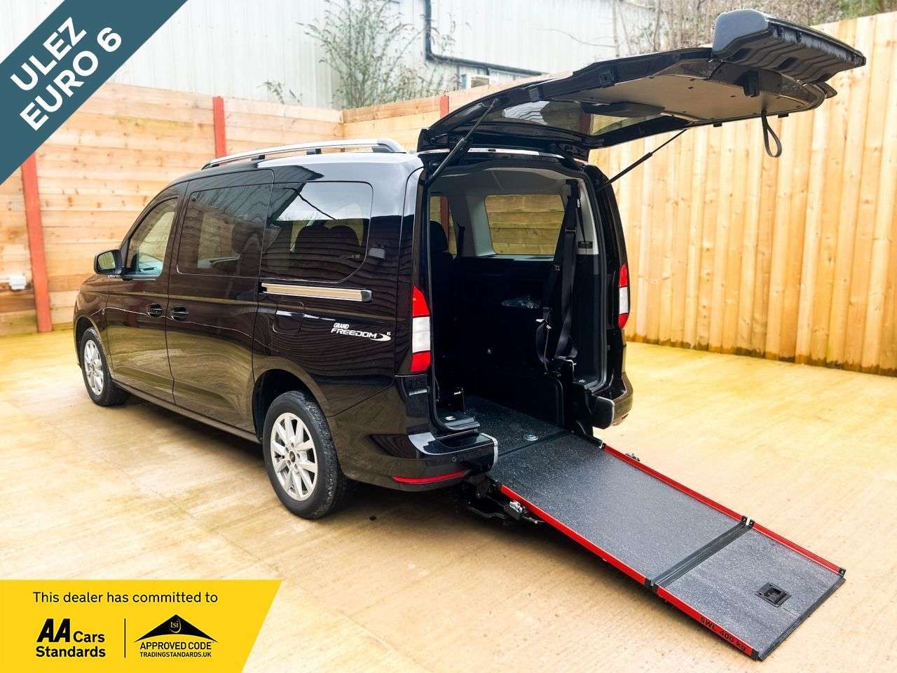 A 2023 FORD GRAND TOURNEO CONNECT 5 Seat Auto Wheelchair Accessible Disabled Access Vehicle WAV A 2023 FORD GRAND TOURNEO CONNECT 5 Seat Auto Wheelchair Accessible Disabled Access Vehicle WAV