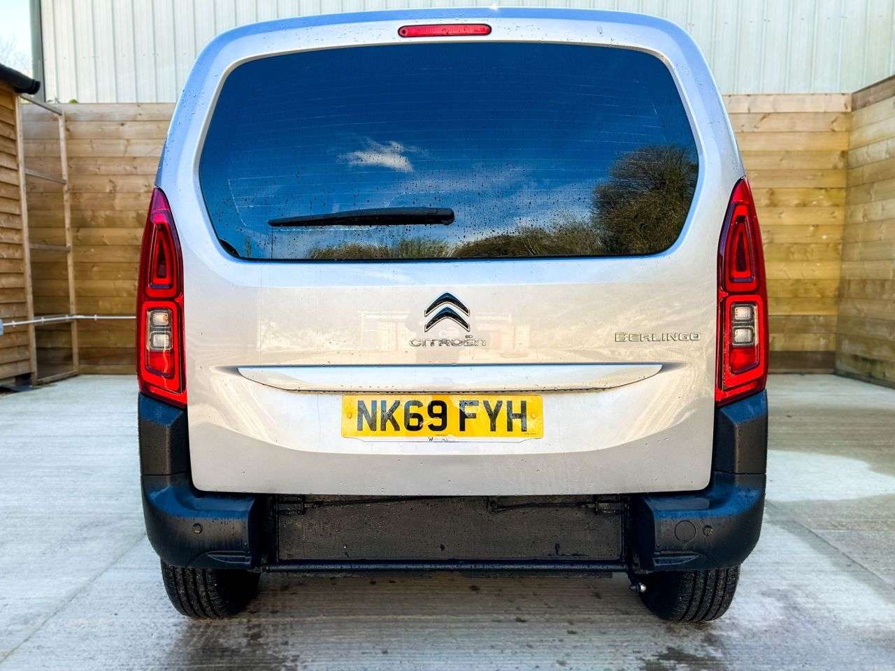 2020 CITROEN BERLINGO 2020 CITROEN BERLINGO