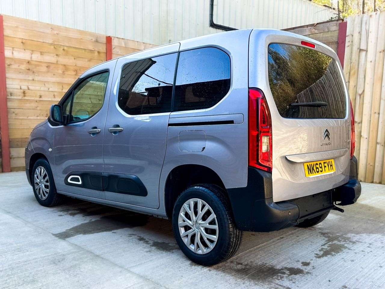 2020 CITROEN BERLINGO 2020 CITROEN BERLINGO