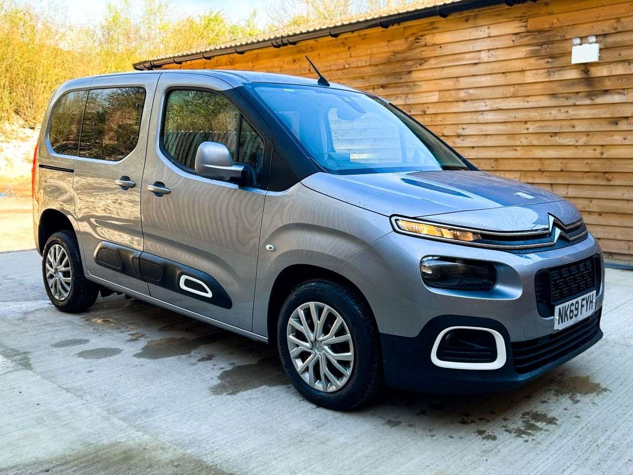 A 2020 CITROEN BERLINGO 3 Seat Wheelchair accessible Disabled Access Vehicle WAV A 2020 CITROEN BERLINGO 3 Seat Wheelchair accessible Disabled Access Vehicle WAV