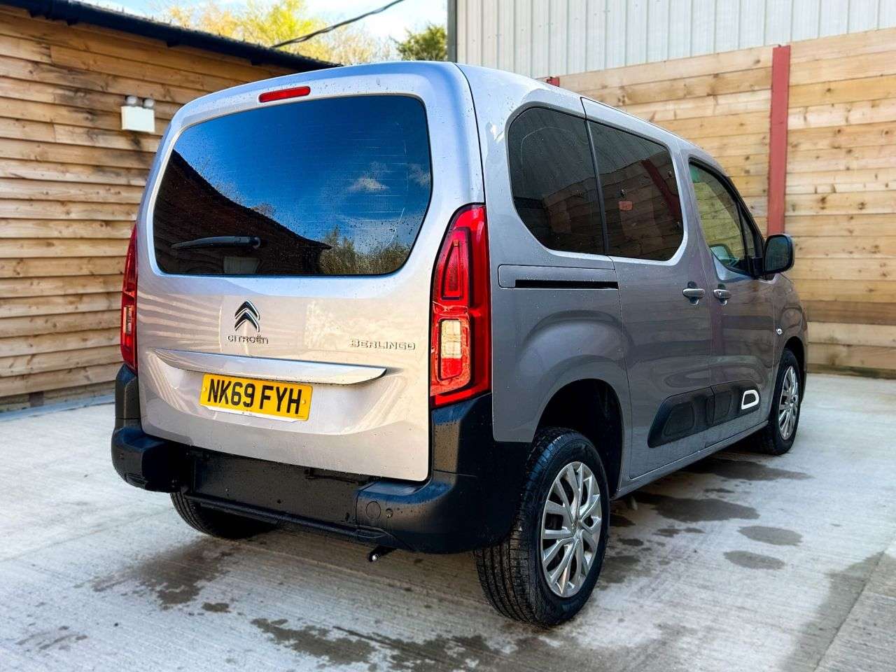 2020 CITROEN BERLINGO 2020 CITROEN BERLINGO