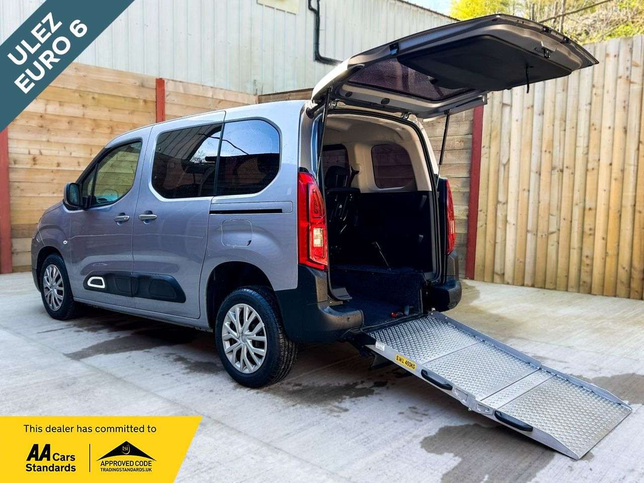 A 2020 CITROEN BERLINGO 3 Seat Wheelchair accessible Disabled Access Vehicle WAV A 2020 CITROEN BERLINGO 3 Seat Wheelchair accessible Disabled Access Vehicle WAV