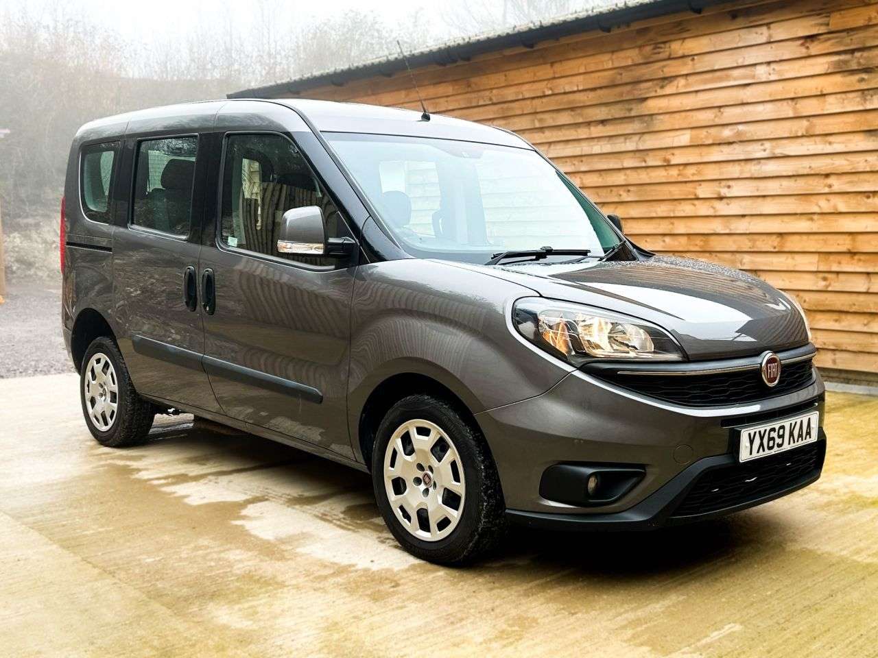 A 2019 FIAT DOBLO 4 Seat Wheelchair Accessible Disabled Access Vehicle WAV A 2019 FIAT DOBLO 4 Seat Wheelchair Accessible Disabled Access Vehicle WAV