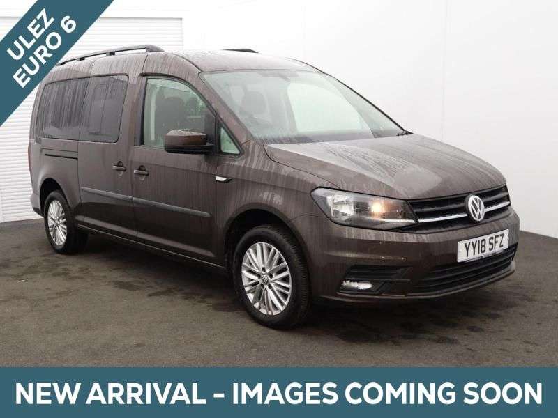 A 2018 VOLKSWAGEN CADDY MAXI LIFE 5 Seat Auto Wheelchair Accessible Disabled Access Vehicle WAV A 2018 VOLKSWAGEN CADDY MAXI LIFE 5 Seat Auto Wheelchair Accessible Disabled Access Vehicle WAV