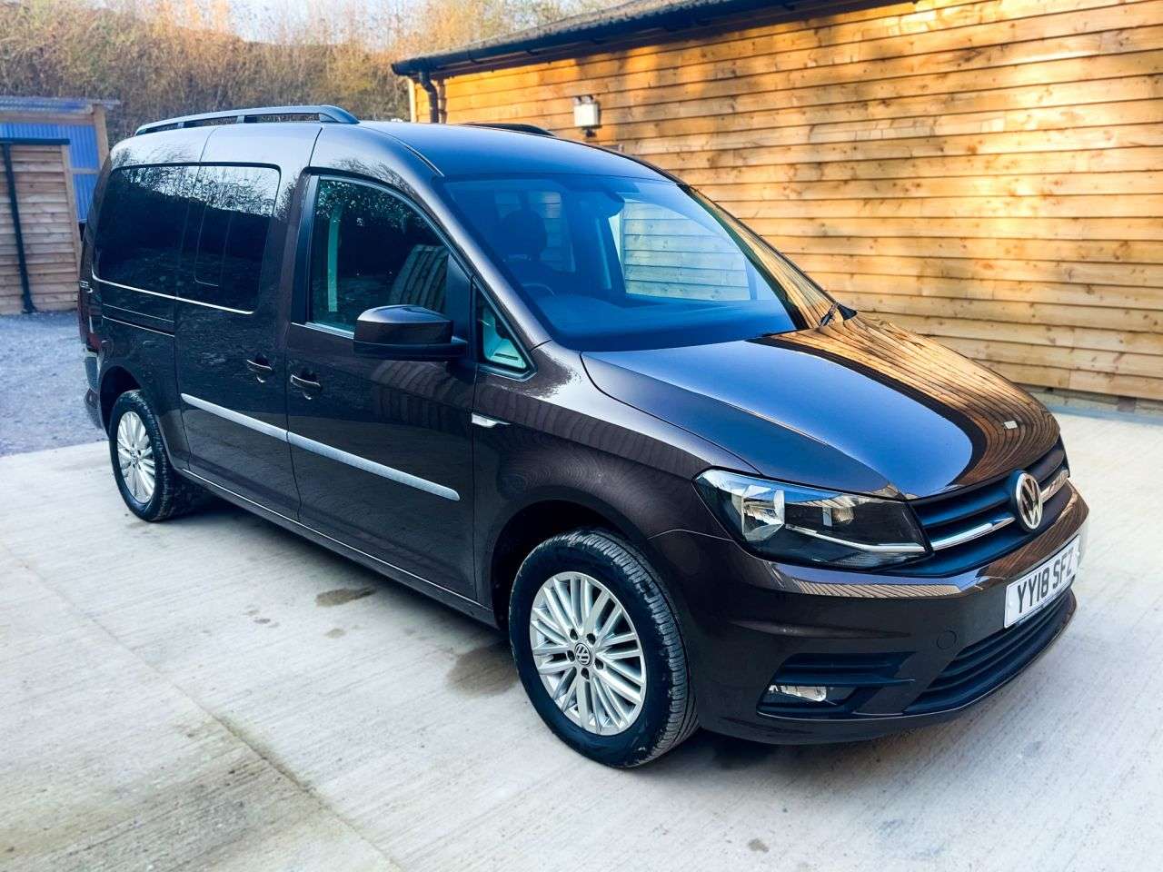 A 2018 VOLKSWAGEN CADDY MAXI LIFE 5 Seat Auto Wheelchair Accessible Disabled Access Vehicle WAV A 2018 VOLKSWAGEN CADDY MAXI LIFE 5 Seat Auto Wheelchair Accessible Disabled Access Vehicle WAV