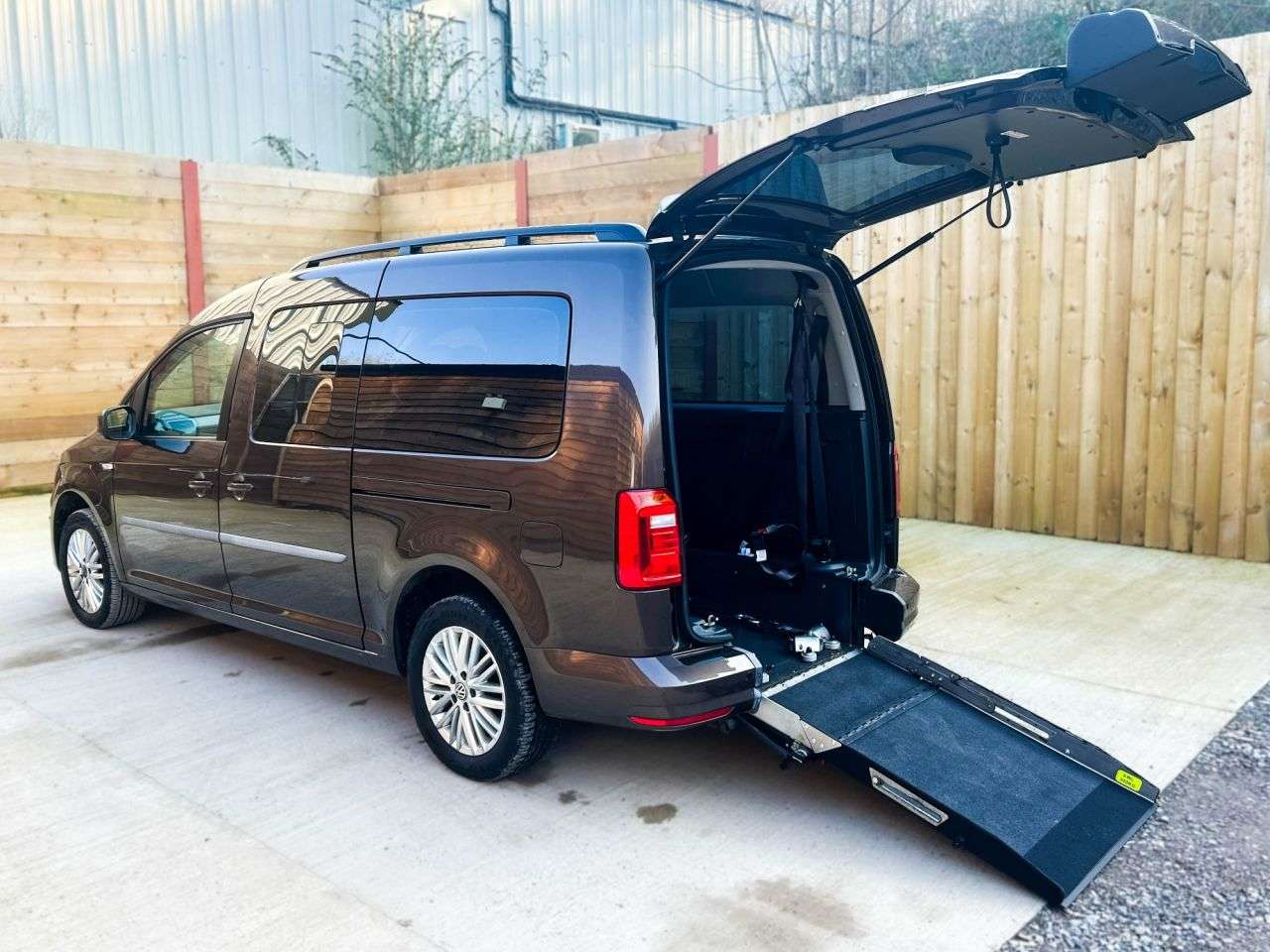 A 2018 VOLKSWAGEN CADDY MAXI LIFE 5 Seat Auto Wheelchair Accessible Disabled Access Vehicle WAV A 2018 VOLKSWAGEN CADDY MAXI LIFE 5 Seat Auto Wheelchair Accessible Disabled Access Vehicle WAV