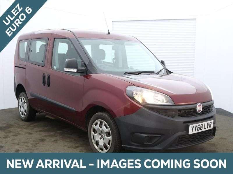 A 2019 FIAT DOBLO 3 Seat Petrol Wheelchair Accessible Disabled Access Vehicle WAV A 2019 FIAT DOBLO 3 Seat Petrol Wheelchair Accessible Disabled Access Vehicle WAV
