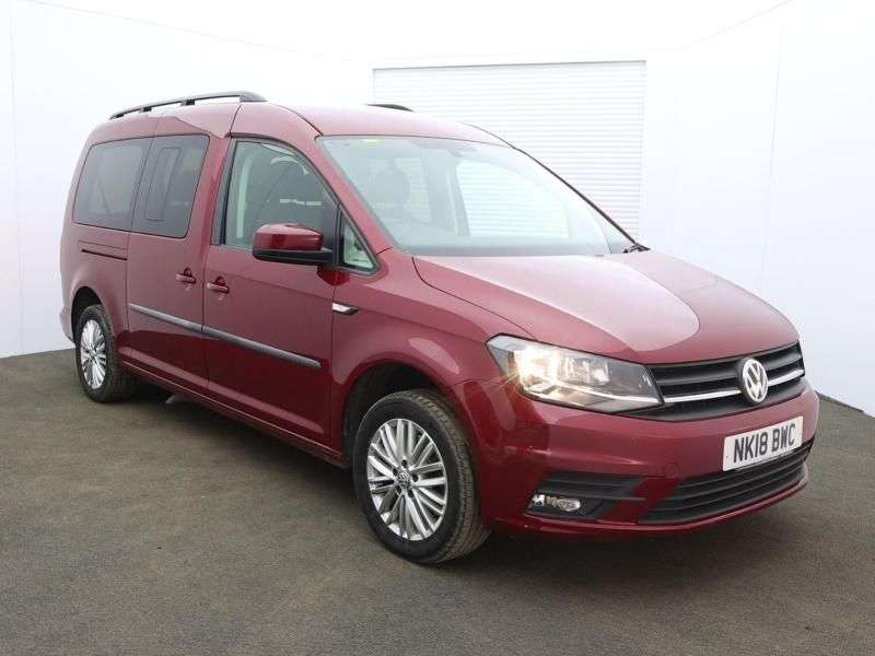 A 2018 VOLKSWAGEN CADDY MAXI LIFE 5 Seat Auto Wheelchair Accessible Disabled Access Vehicle WAV A 2018 VOLKSWAGEN CADDY MAXI LIFE 5 Seat Auto Wheelchair Accessible Disabled Access Vehicle WAV