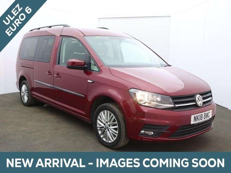 A 2018 VOLKSWAGEN CADDY MAXI LIFE 5 Seat Auto Wheelchair Accessible Disabled Access Vehicle WAV A 2018 VOLKSWAGEN CADDY MAXI LIFE 5 Seat Auto Wheelchair Accessible Disabled Access Vehicle WAV